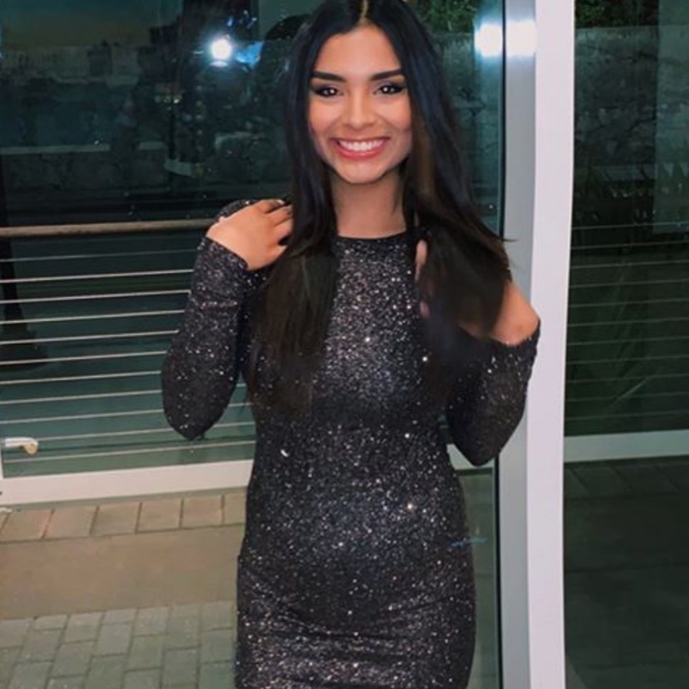 Windsor Long sparkly Dress